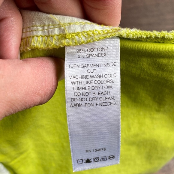 Vineyard Vines Lime Green Shorts - Picture 11 of 11